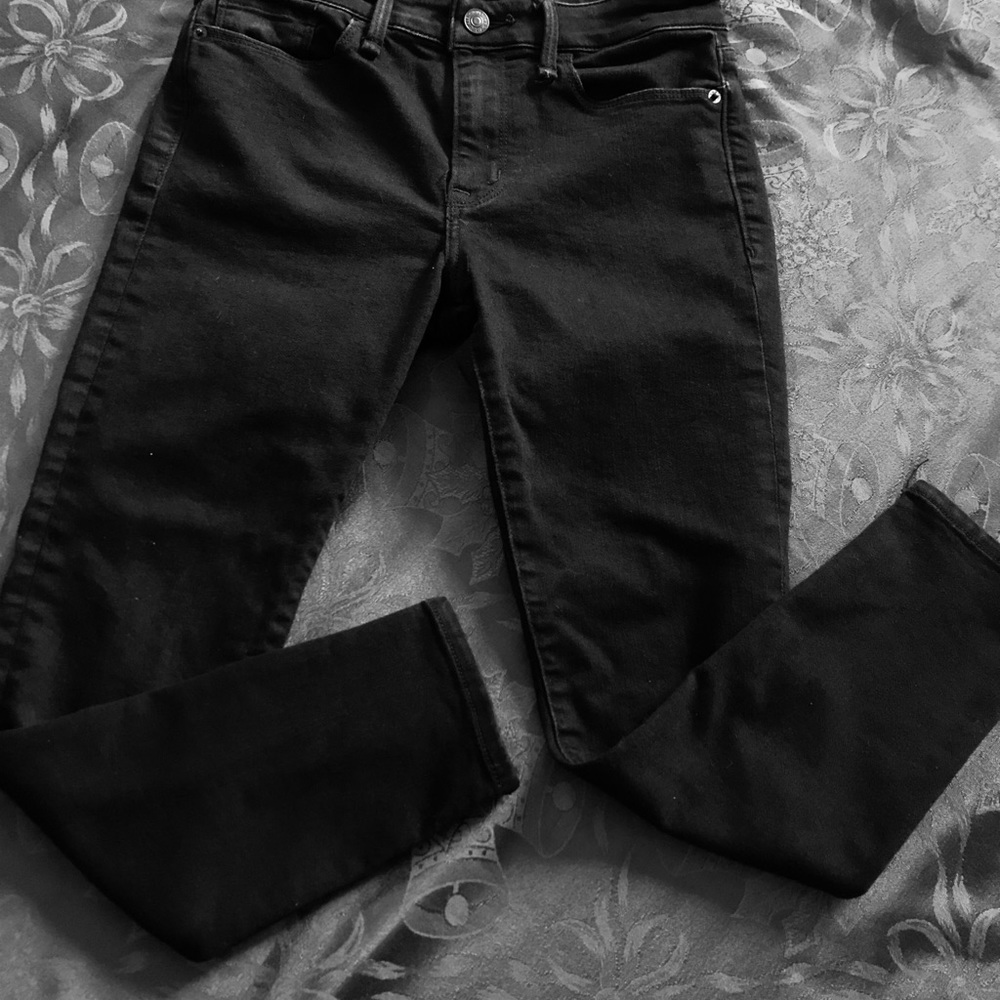 Abercrombie & Fitch Harper Ankle Jeans